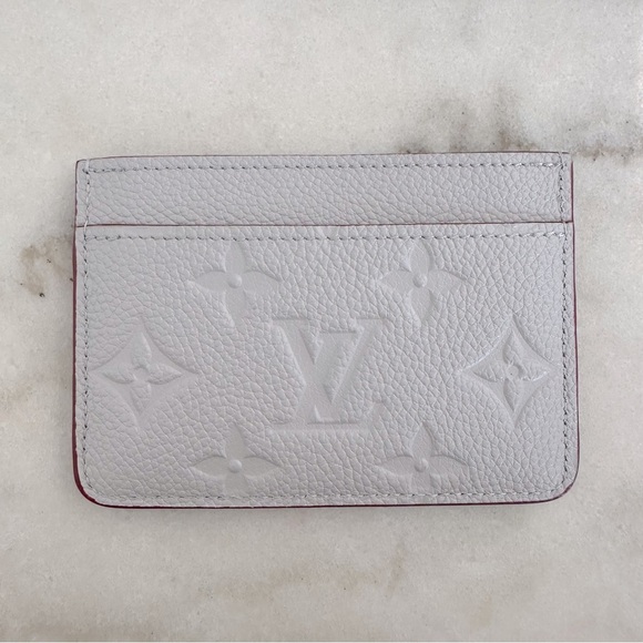 Louis Vuitton Card Holder Monogram Empriente Leather Braun - Picture 3 of 7